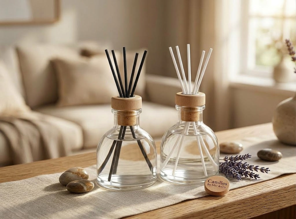 Mini Whisper Bell Reed Diffuser, 50 ml
