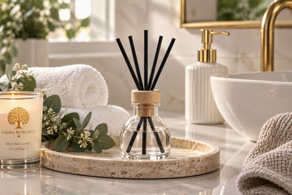 Mini Whisper Bell Reed Diffuser, 50 ml