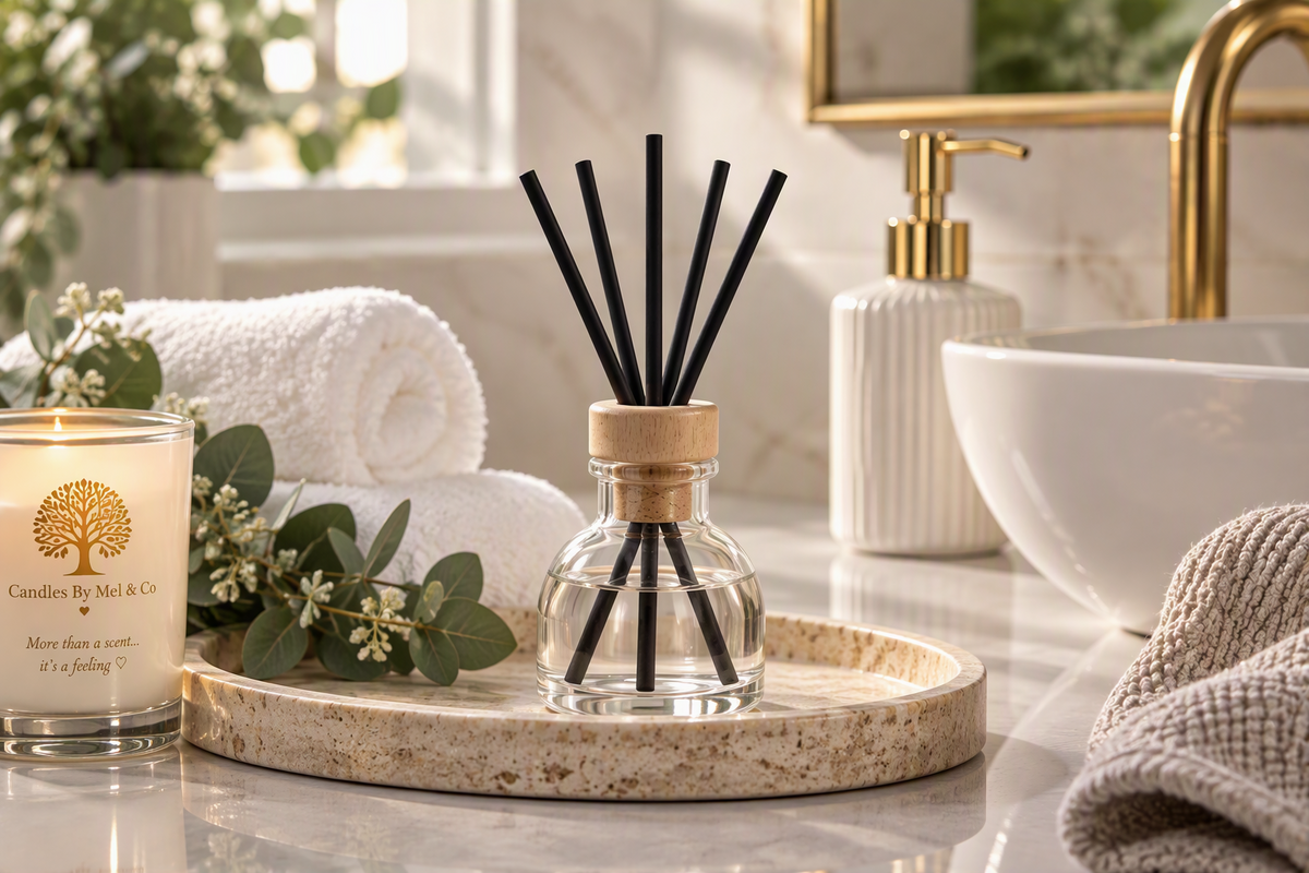 Mini Whisper Bell Reed Diffuser, 50 ml