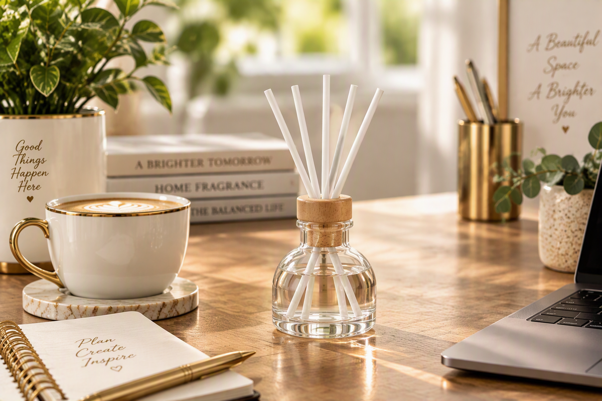 Mini Whisper Bell Reed Diffuser, 50 ml