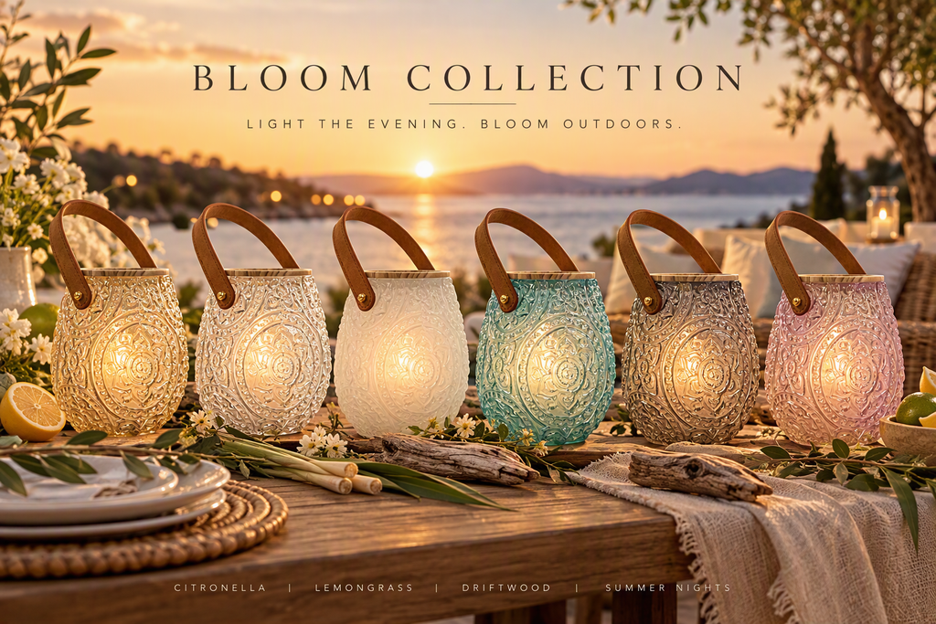 Bloom Jar Soy Candle — 830g