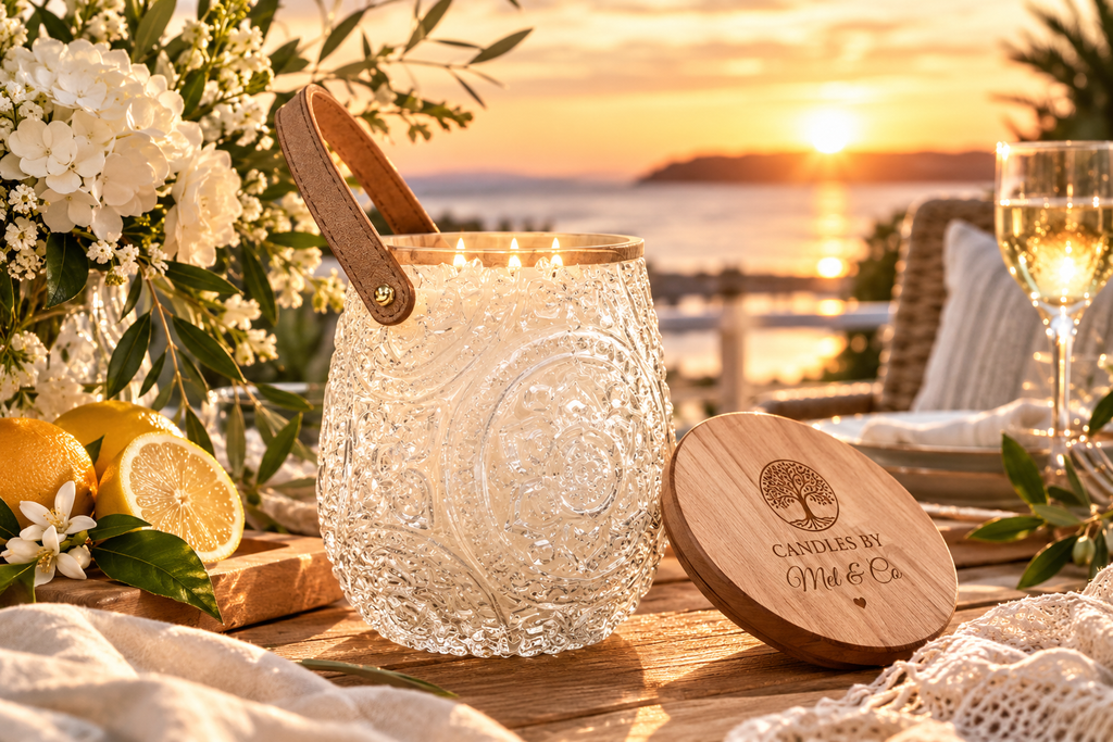 Bloom Jar Soy Candle — 830g