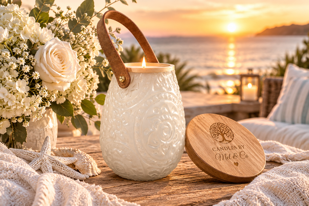 Bloom Jar Soy Candle — 830g