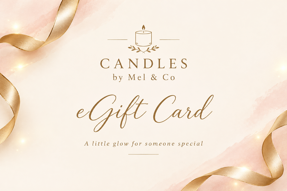 Blush and gold celebration eGift Card design