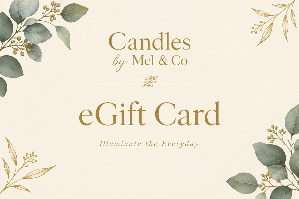 Cream and gold botanical eGift Card design