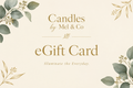 Cream and gold botanical eGift Card design