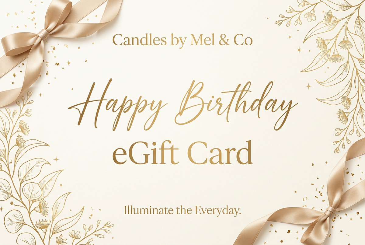 Candles By Mel & Co eGift Card Give the Gift of Choice, Wrapped in Fragrance