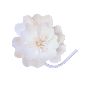 Peony Rose Sola Flower reed diffuser accessory
