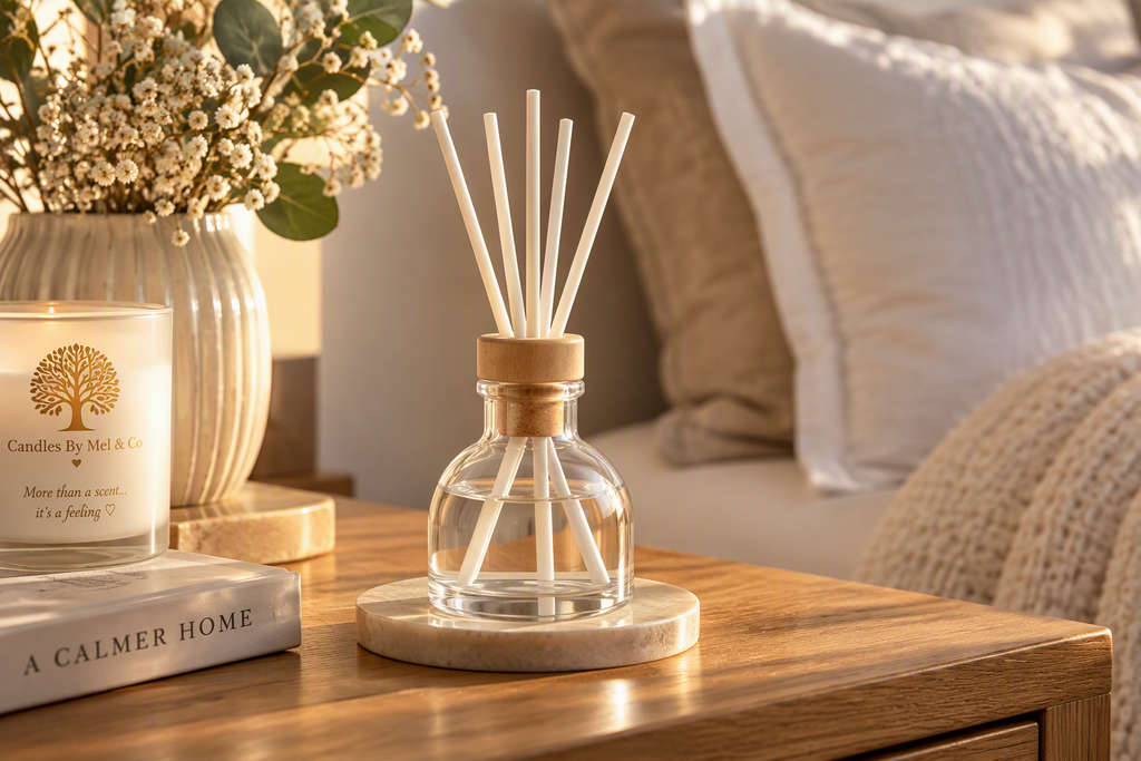 Mini Whisper Bell Reed Diffuser, 50 ml
